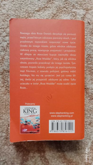 rose madder stephen king