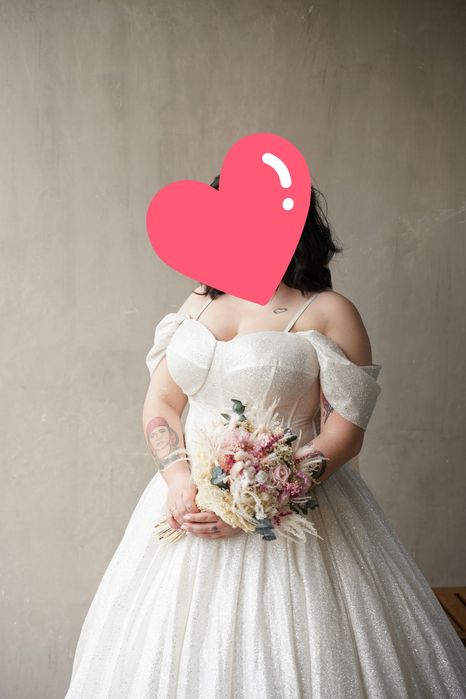 Vestido de casamento Arina Galagan Jess Long