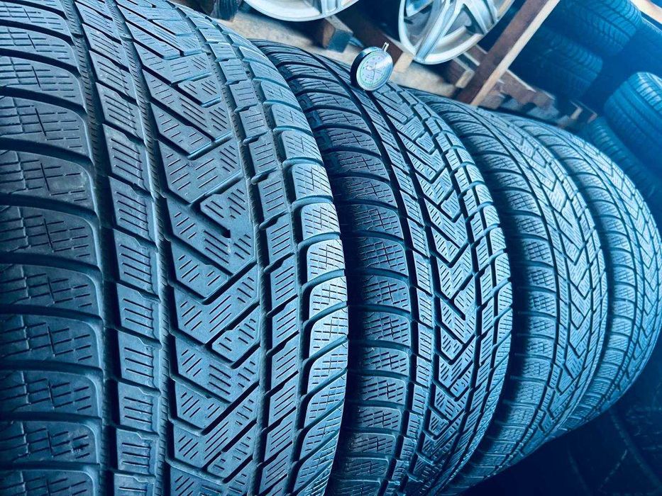 Шини Резина Зимові 295 45 20 Pirelli Scorpion Winter 4шт