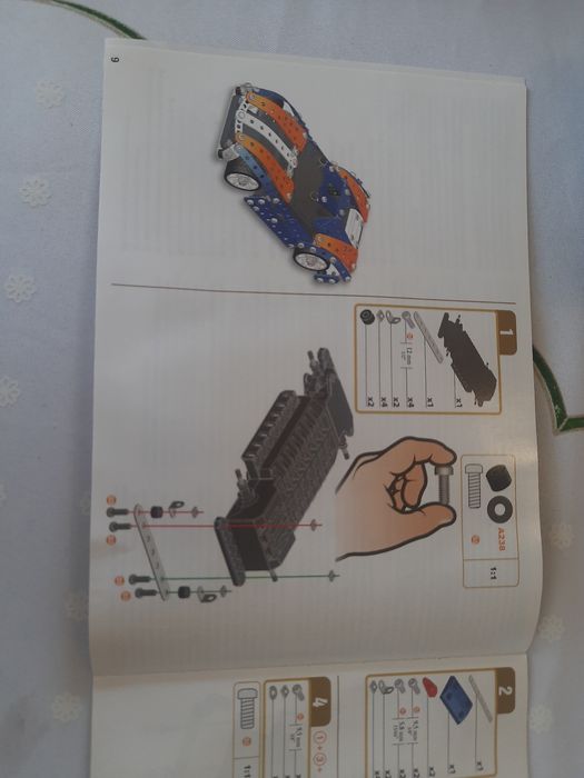 Auto na pilota zabawka
