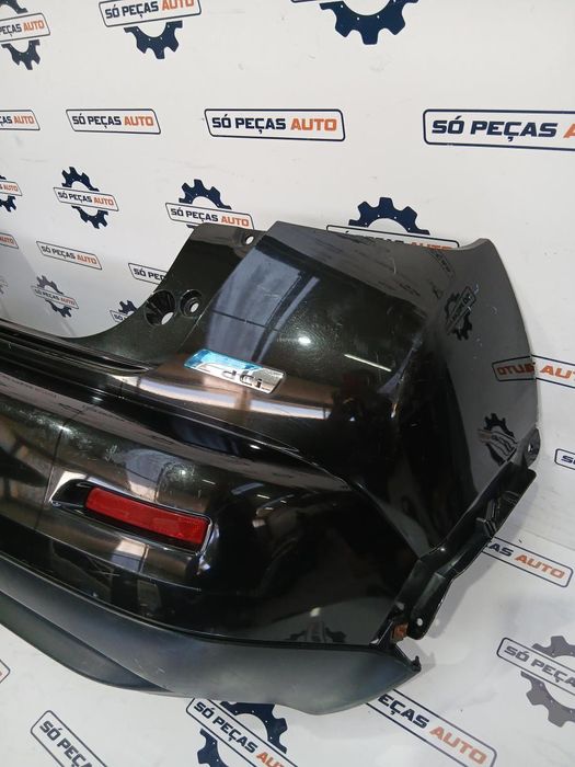 PARA CHOQUES TRASEIRO PRETO NISSAN JUKE F15 1.5DCI 2010-2019 ANO: 2016