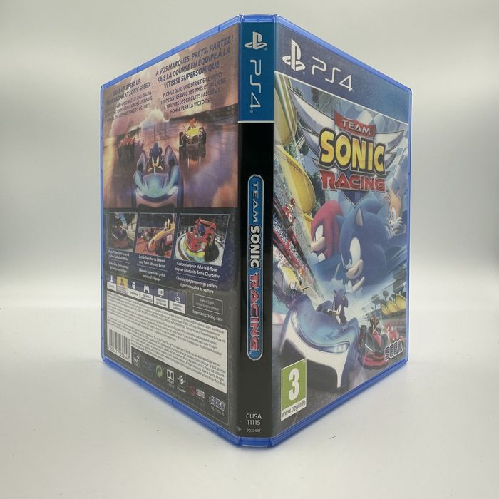 [ENG CIB] Sonic Team Racing PS4