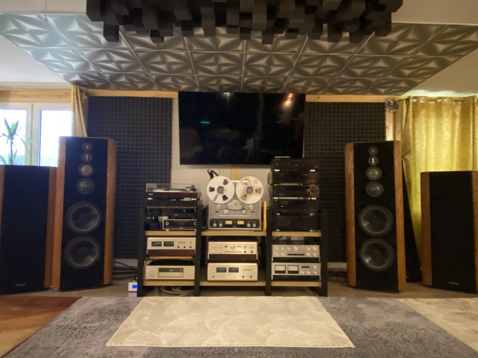 Studio Domowe - System Stereo High End, analogowo cyfrowe studio