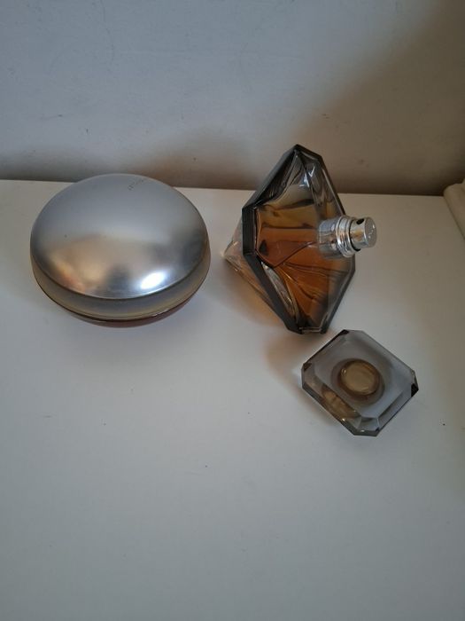 Perfume: Lancôme La Nuit Tresor, Paco Rabanne Ultraviolet Eau Toilette