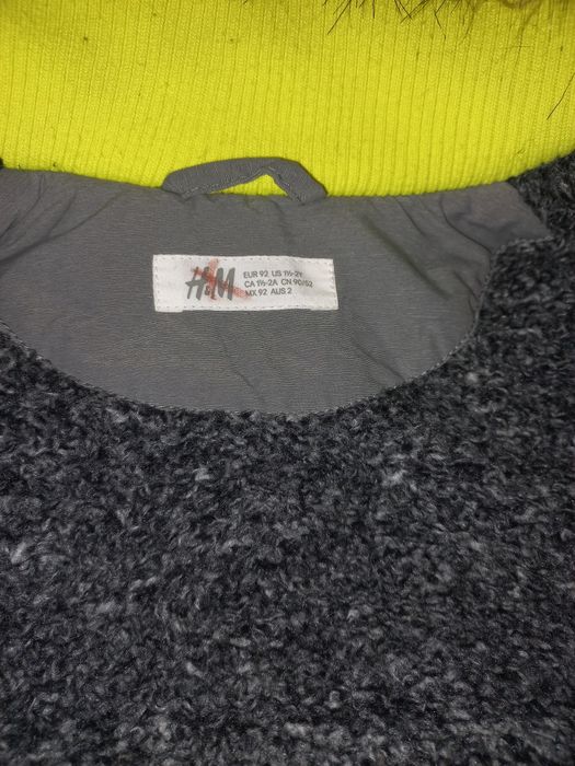 Куртка парка H&M дитяча на хлопчика весна-осінь