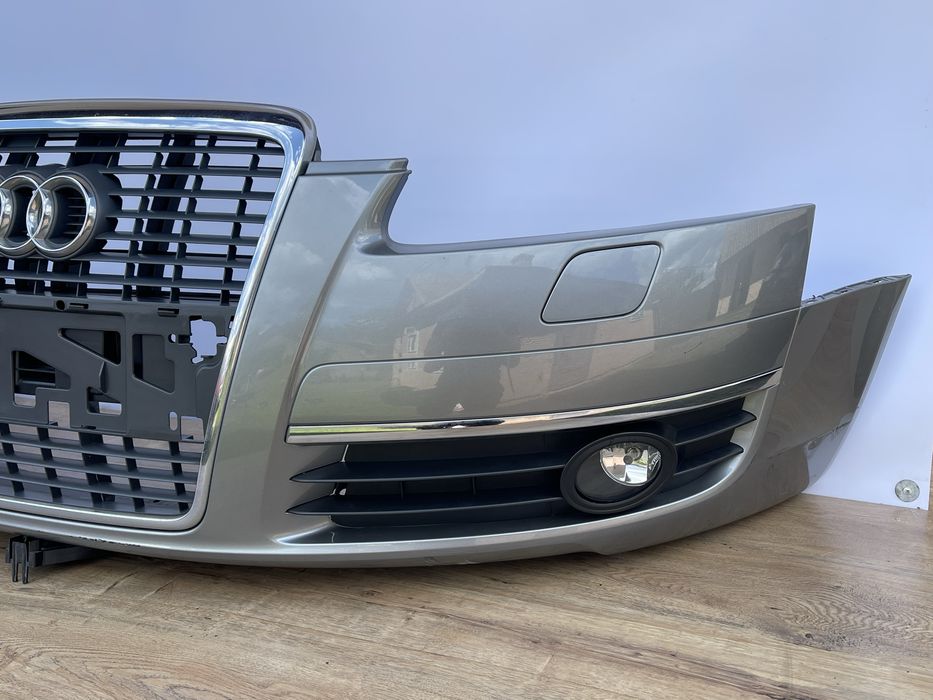 Бампер передній Audi A6 C6 2004-2009 Ауді А6 С6