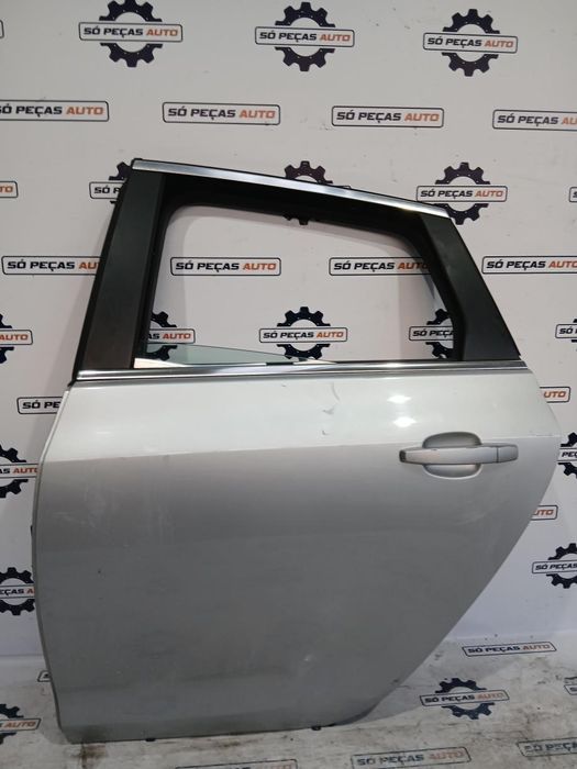 PORTA TRASEIRA ESQUERDA CINZA OPEL ASTRA J 1.4 16V ANO: 2011