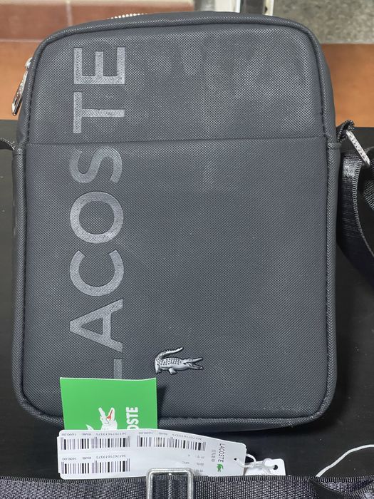 Bolsa lacoste (nova - etiquetas )