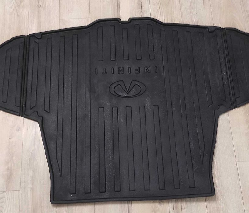 Infinity q50 коврик в багажник