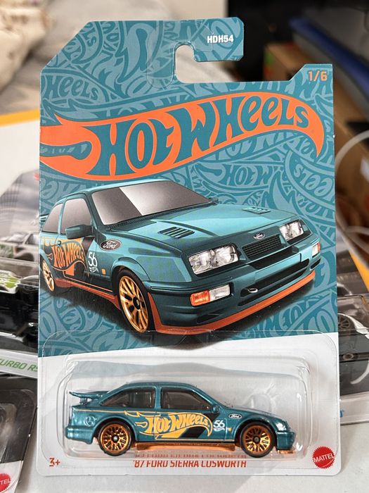 Hot Wheels 87 FORD SIERRA COSWORTH (56 lat)