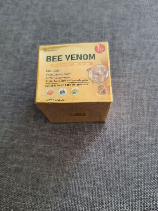 Krem na stawy z jadem pszczelim