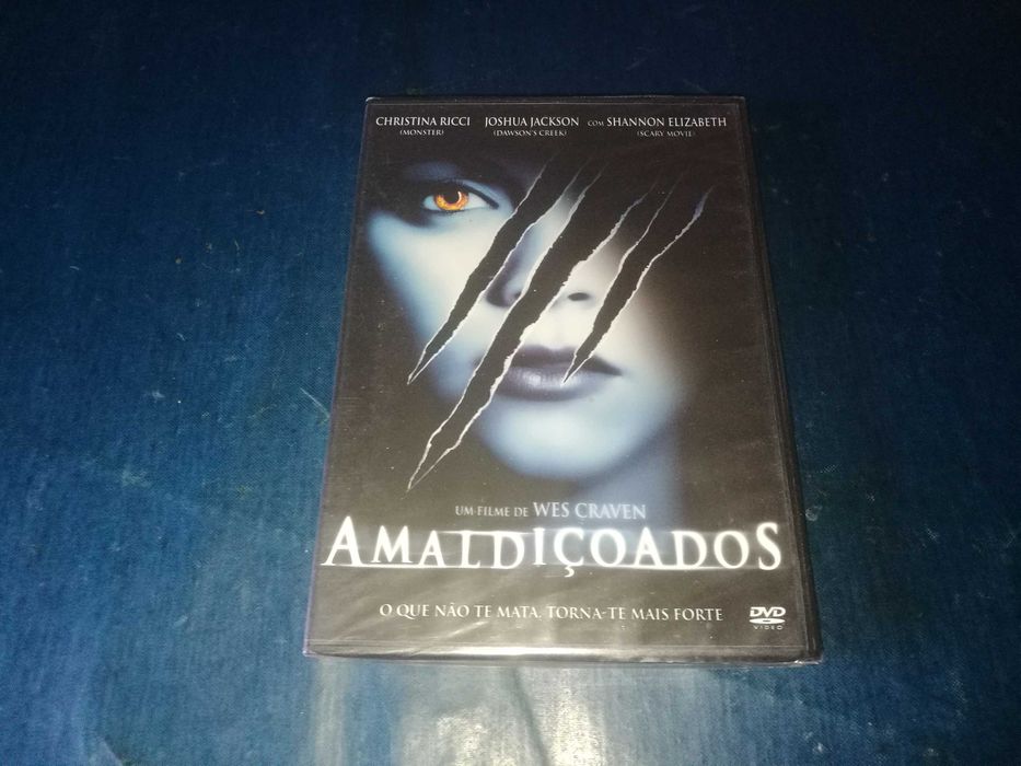 AMALDICOADOS	DVD NOVO LACRADO (leg em Port)