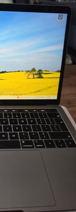 Macbook pro 13". 2019. I7, 16gb ram. Jak nowy. MacOS, windows10