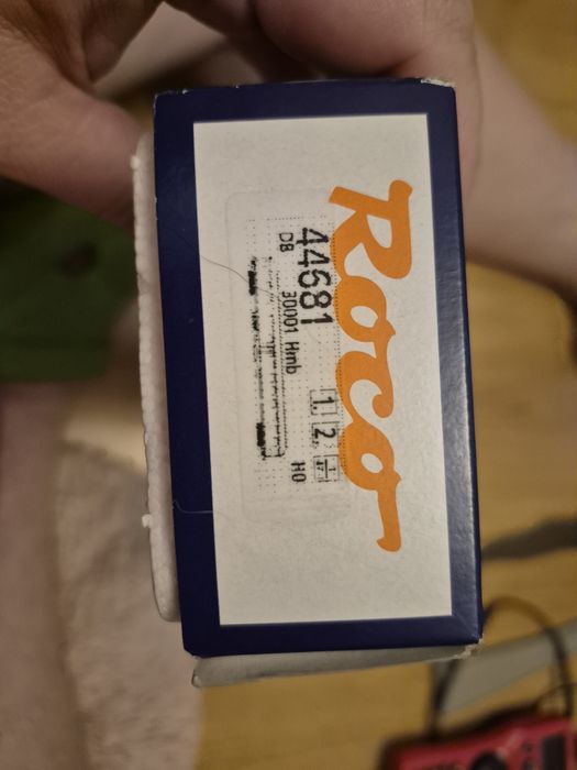 Wagon osobowy Roco H0 DB