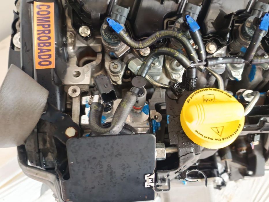 MOTOR DACIA DUSTER 1.5 DCI 4X4 REFª: K9K878