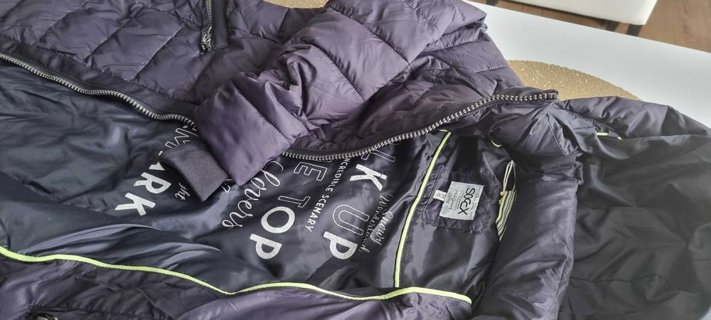 Kurtka zimowa, ocieplana, puchowa, Soccx, nowa, XS/S, 34