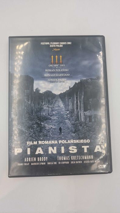 Pianista - film dvd - polski