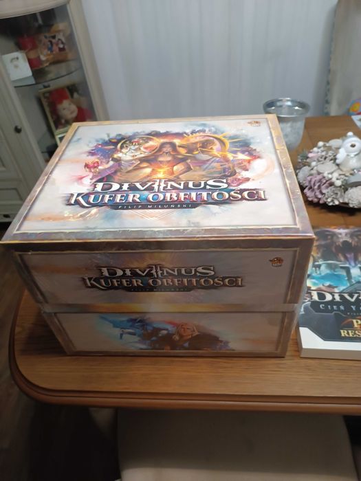 Nowa Gra planszowa Divinus -  Kickstarter