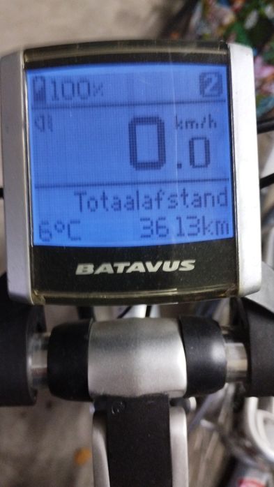 Електровелосипед в ідеальному стані