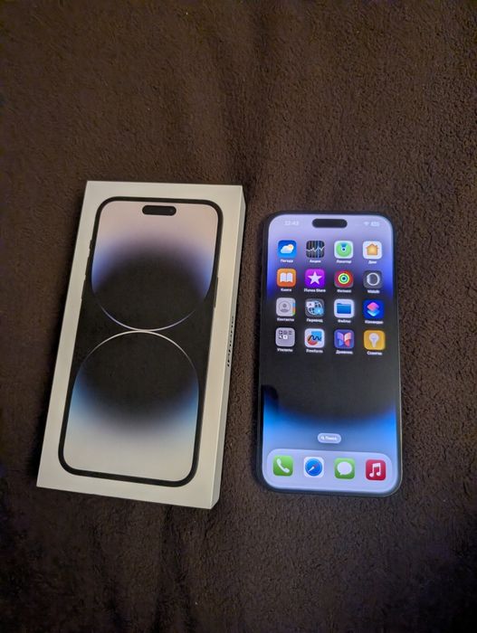 iPhone 14 pro max 256gb newerlock