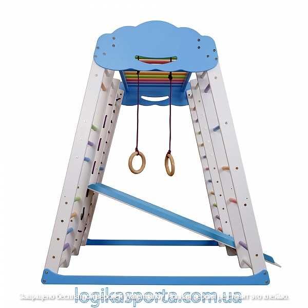 Детский спортивный уголок для квартиры,  горка, игровая площадка