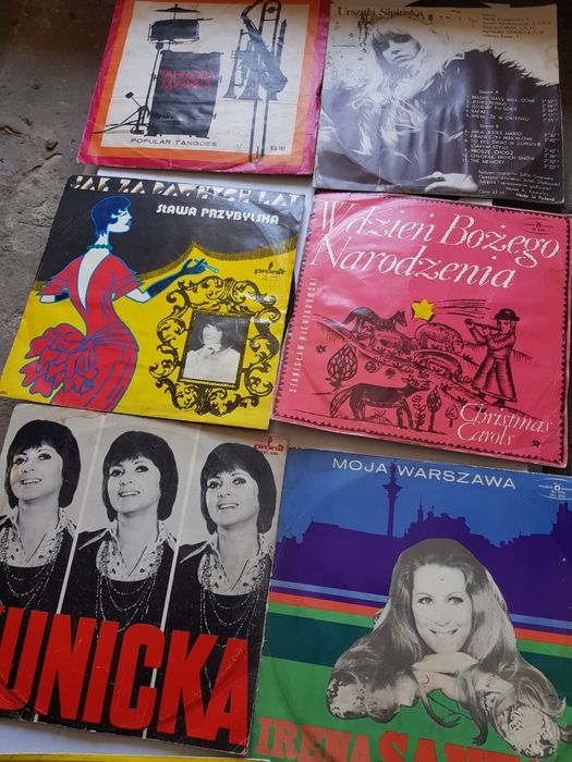 Gramofony,,unitra,plyty