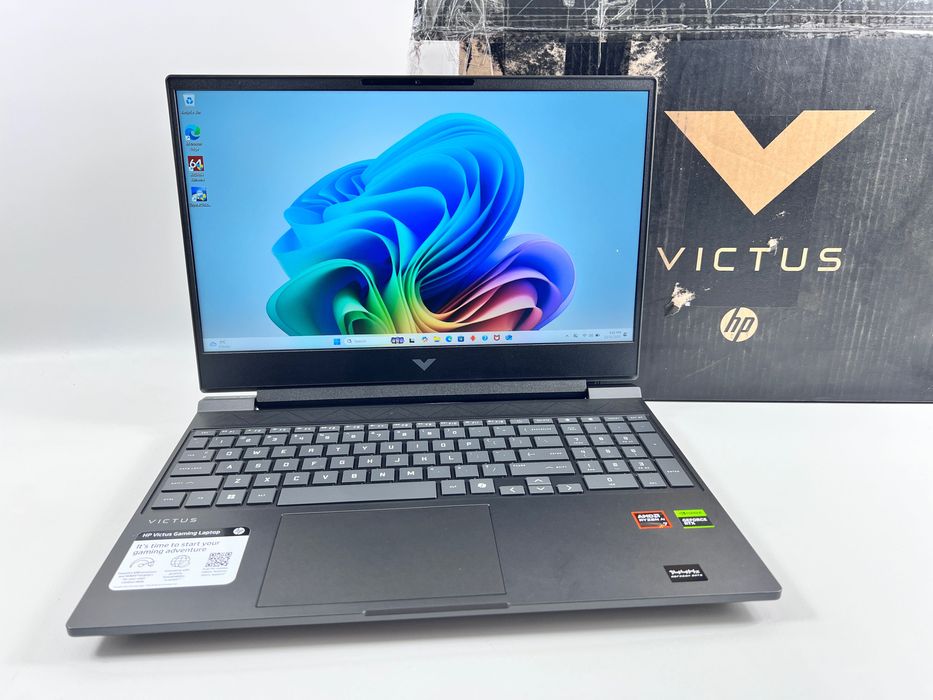 HP Victus 15 Ryzen AI 7 350 16GB RAM 1TB SSD RTX 5060 Гарантія Магазин