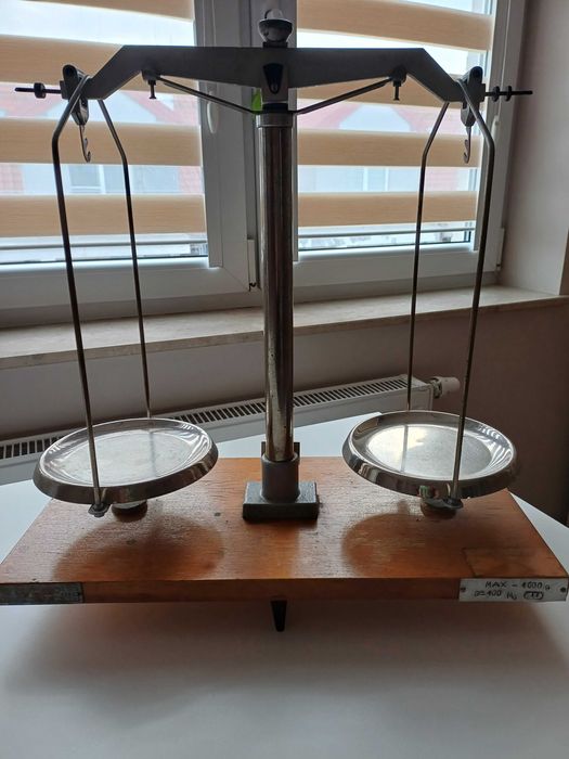 waga apteczna 1967 rok Spółdzielnia Pracy Warszawa