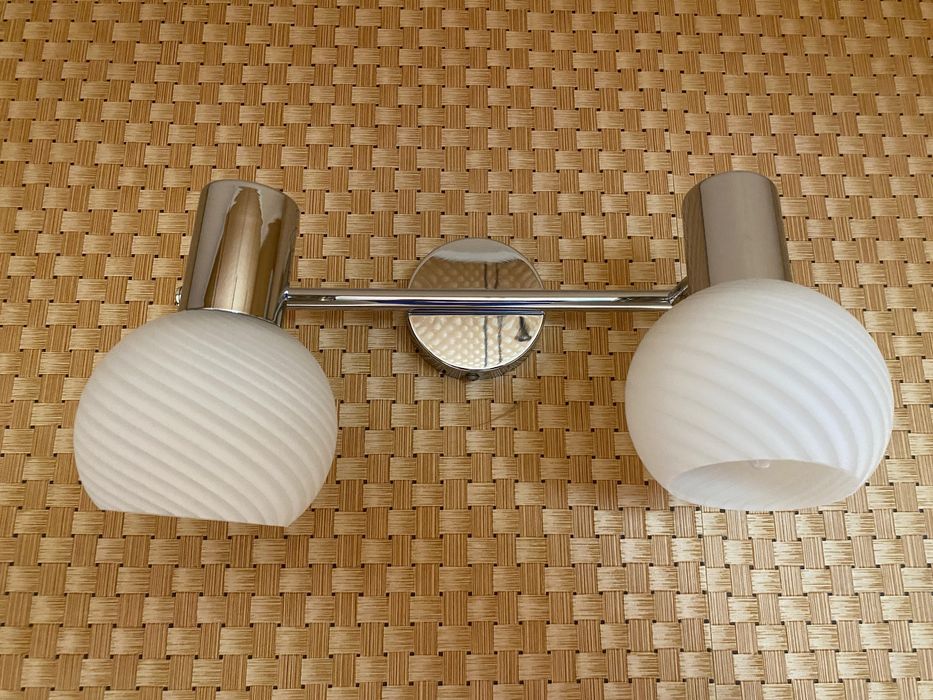 Komplet kinkietów ściennych