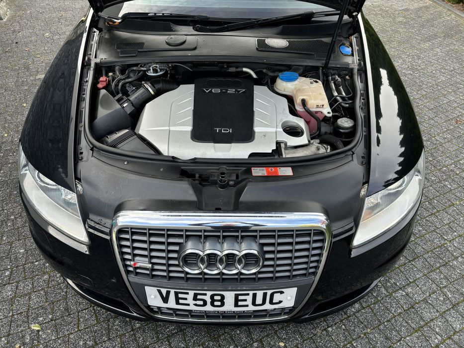 Audi A6C6 S-line V5c -Anglik