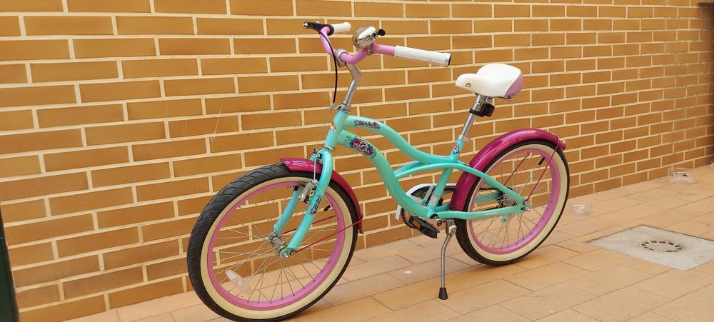 Bicicleta p/ Menina 6-9
