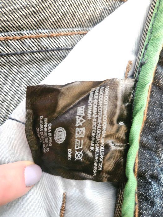 męskie dżinsy C&A w kolorze granatowym r. XL