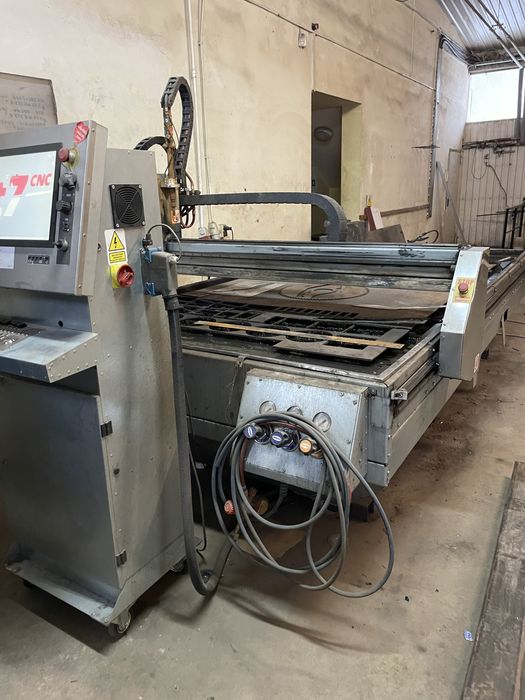 Plazma CNC KT7 2019r/ Źródlo HYPERTHERM 105A