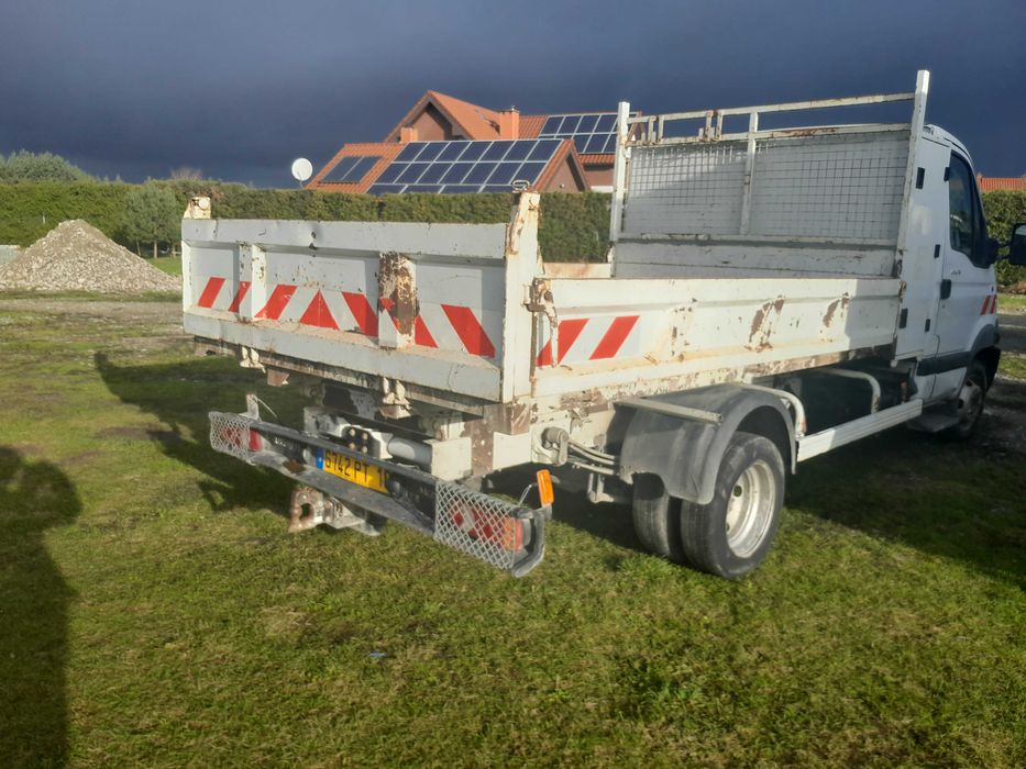 Renault Mascott Wywrotka Kiper 3.0 sprowadzony