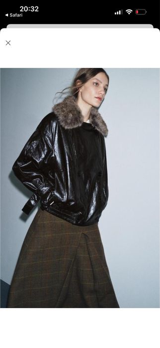 Zara Демісезонна куртка М