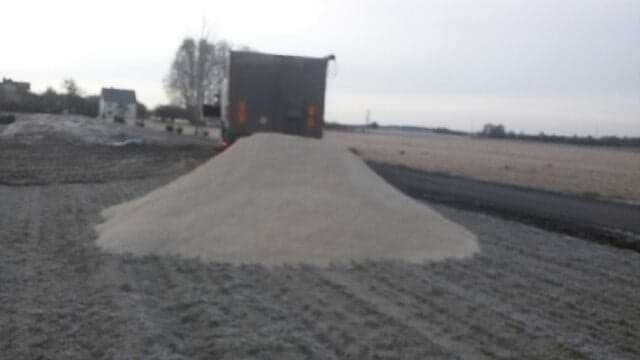 wapno nawozowe  z przerobu skał wapiennych odm.04, CaO>50