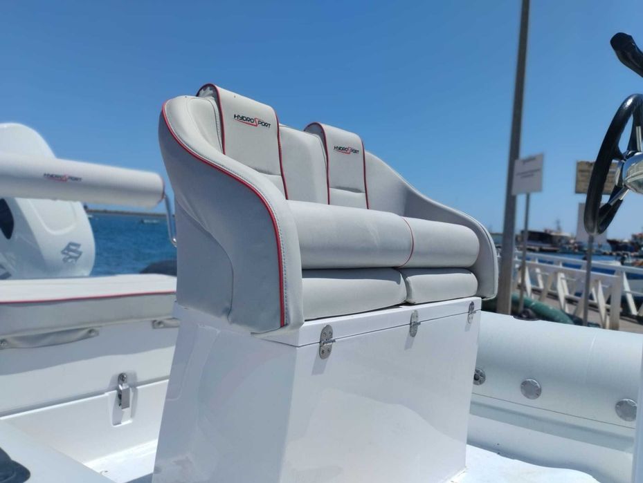 Semi-rigido Hydrosport RIB646 ano 2026 barco de serviço, disponível Setembro