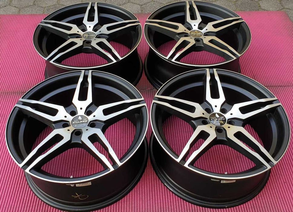 3910-Jantes 18 5x100 Barracuda Audi VW Seat Skoda  SÓ 325