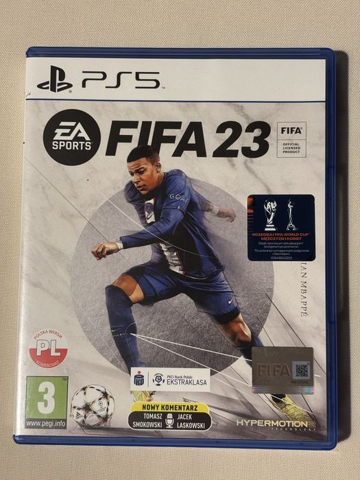 FIFA 23 PS5 PL  stan bardzo dobry