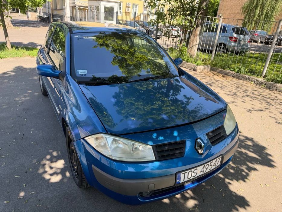 Reno Megan 2004 рік мех.