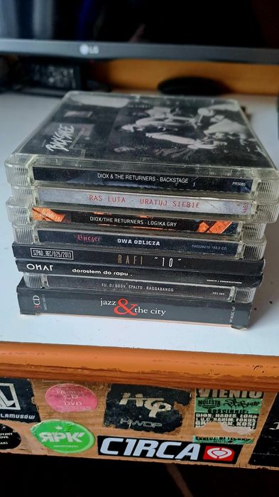 Płyty rap Diox Prosto