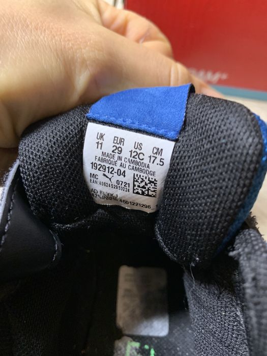 Ботінки черевики Puma ботинки