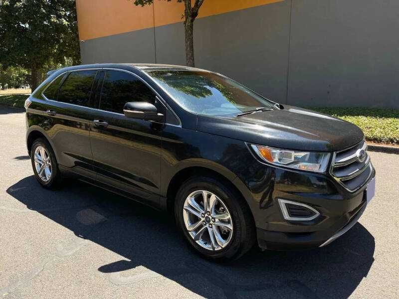 2017 Ford Edge Titanium