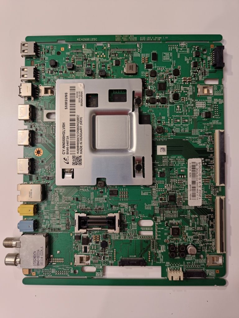 Płyta MAIN Samsung UE55NU7472U BN94--13299E Pędzewo • OLX.pl