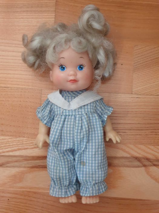Stara lalka PRL 16 cm Vintage