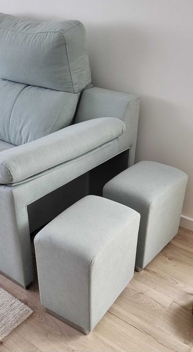 Sofá abertura elétrica