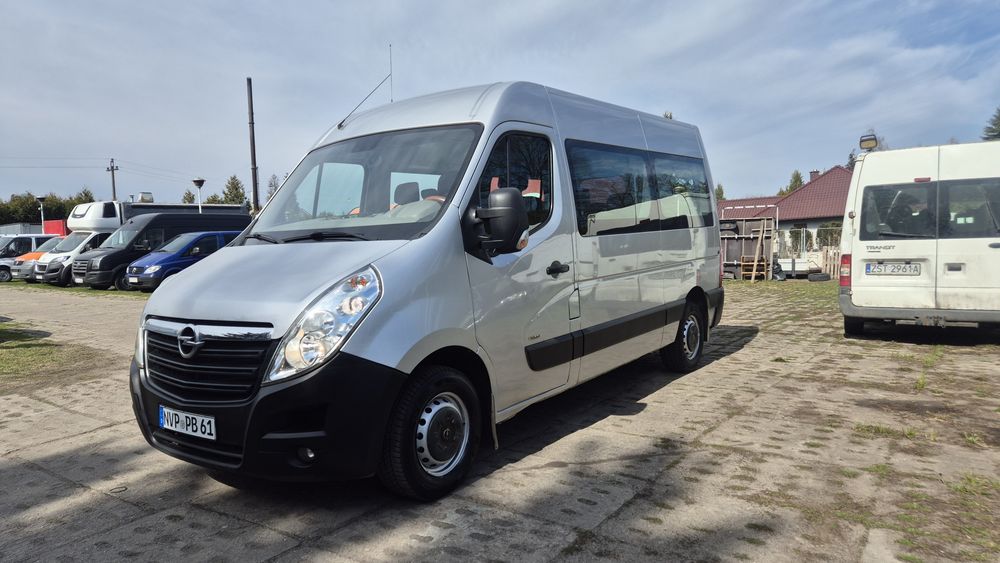 Opel Movano 2.3DCI 9 os klima webasto L2H2