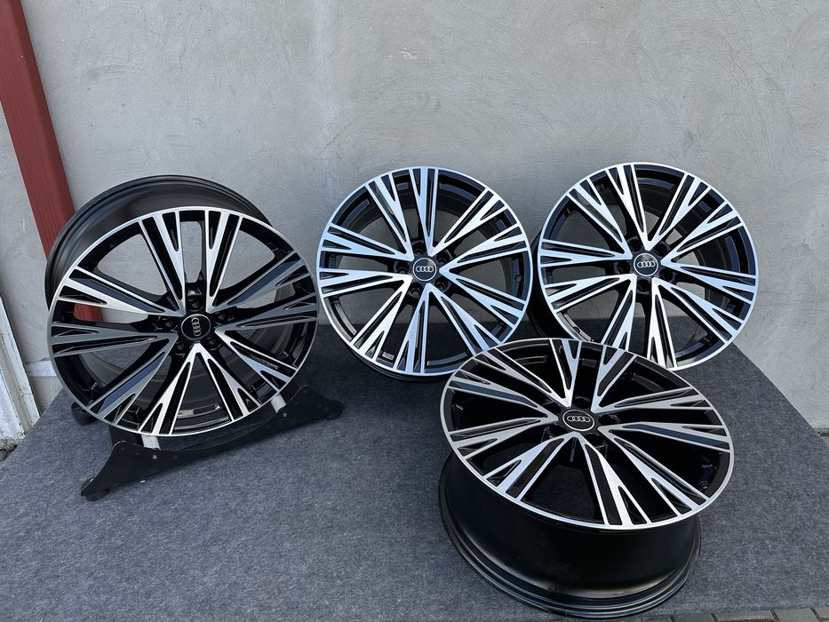 Диски титани R20 ET43 audi a6 c6 a4 a5 Q3 Q5 Q7 tiguan touareg kodiaq