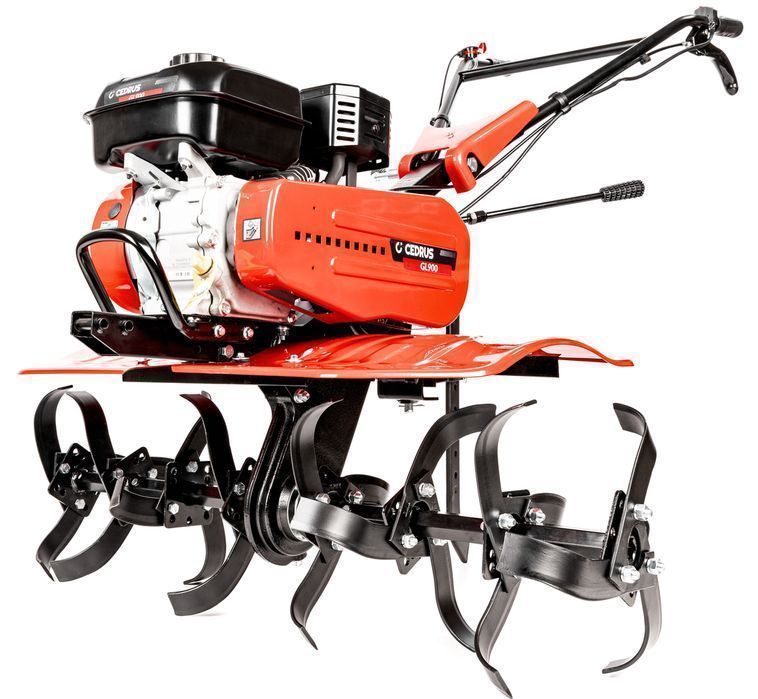 Cedrus Gl900 Glebogryzarka Spalinowa Kultywator 2 Biegi 5,5 Km 80Cm