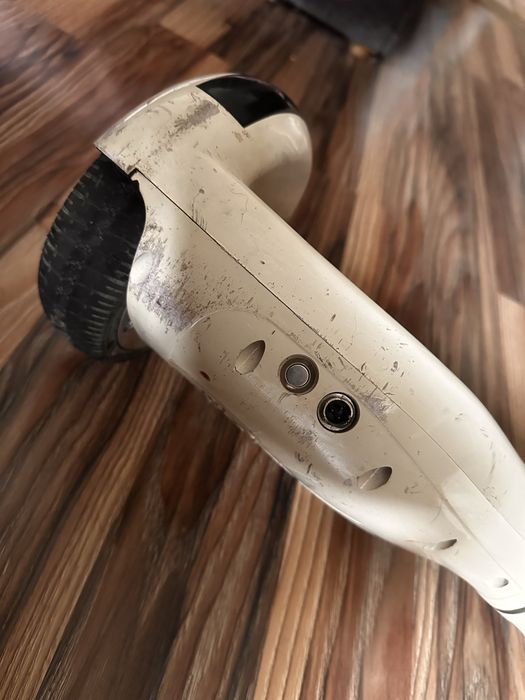 Hoverboard bialy
